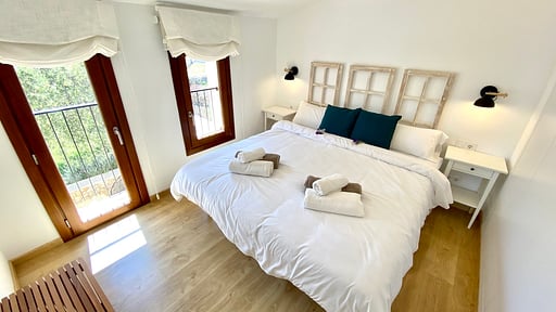 Villa Can Logar Dormitorio 3