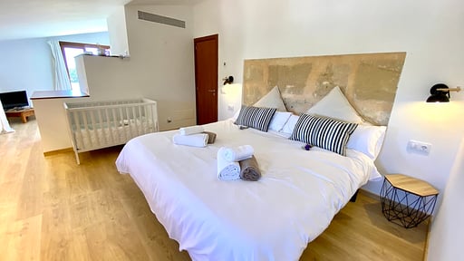 Villa Can Logar Dormitorio 4