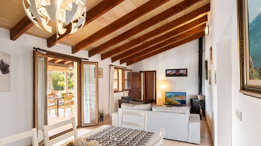 Villa Can Maque Living room 1