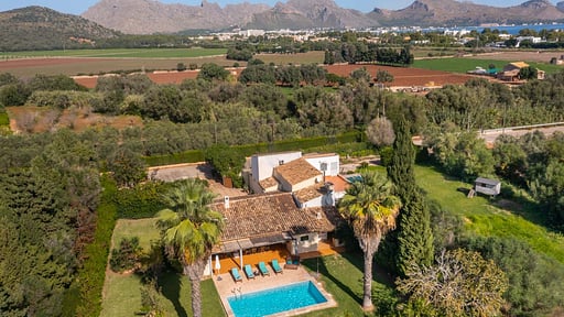 Villa Can Maque Drone pictures