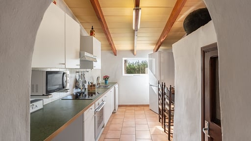 Villa Can Maque Kitchen