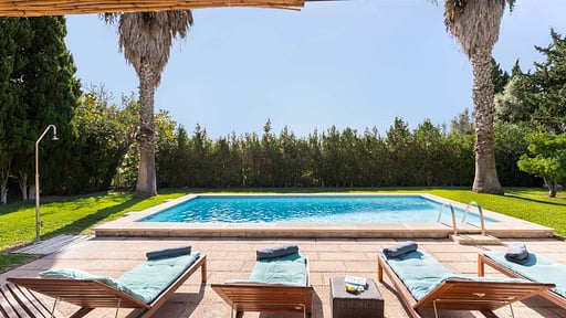 Villa Can Maque Swimming pool