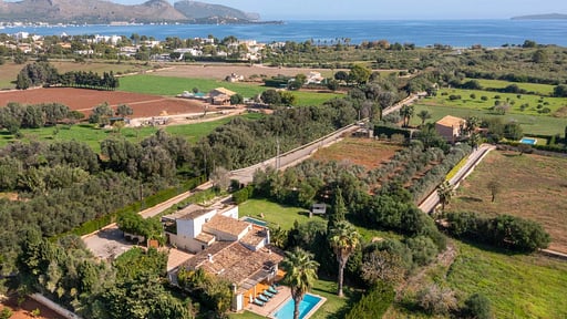 Villa Can Maque Drone pictures