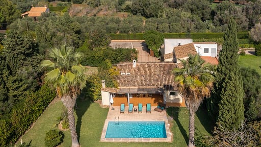 Villa Can Maque Drone pictures