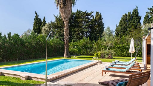 Villa Can Maque Swimming pool