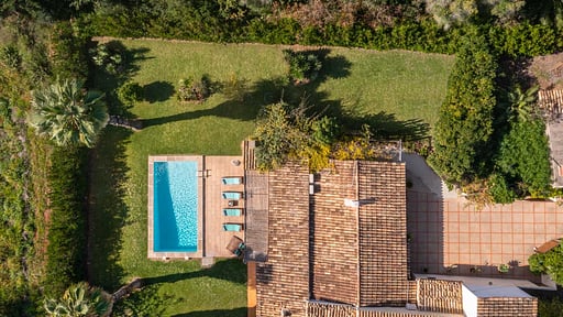 Villa Can Maque Drone pictures