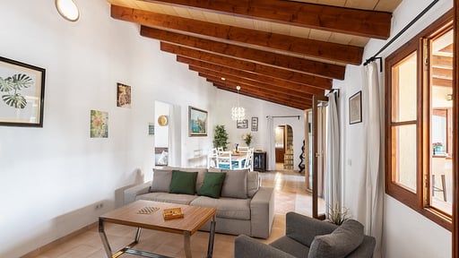 Villa Can Maque Living room 1