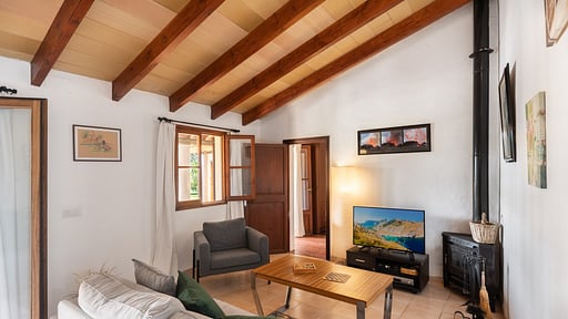 Villa Can Maque Living room 1