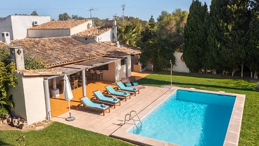 Villa Can Maque Swimming pool