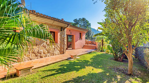 Villa Can Marco Garden