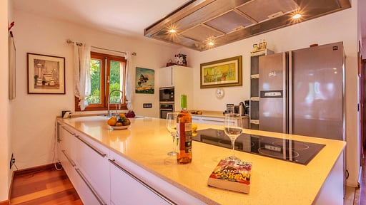 Villa Can Marco Kitchen