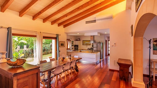 Villa Can Marco Dining area