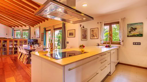 Villa Can Marco Kitchen