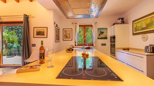 Villa Can Marco Kitchen