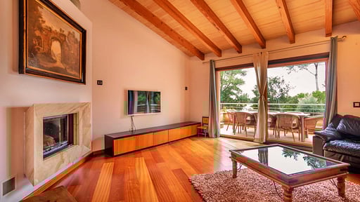 Villa Can Marco Living room