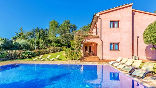 Villa Can Marco Swimming pool