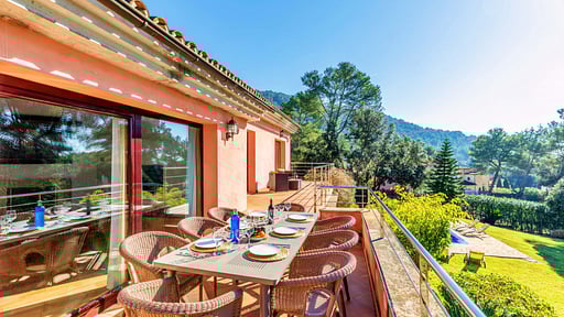 Villa Can Marco Dining area