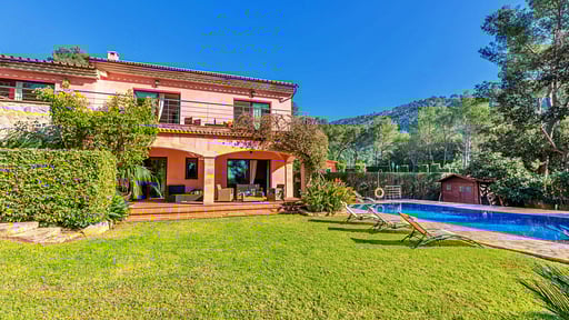 Villa Can Marco Garden