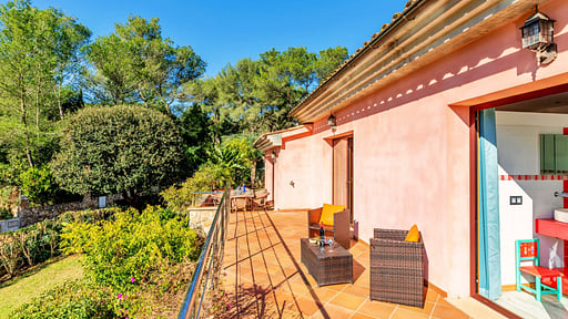 Villa Can Marco Terrace/Veranda