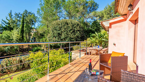 Villa Can Marco Terrace/Veranda