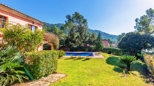 Villa Can Marco Garden