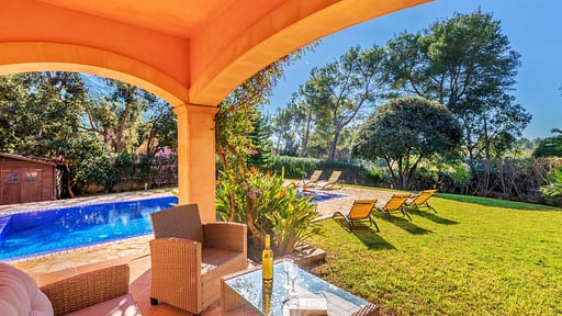 Villa Can Marco Terrace/Veranda