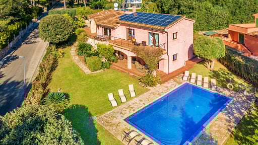 Villa Can Marco Drone pictures