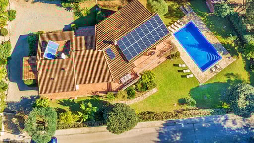 Villa Can Marco Drone pictures