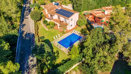 Villa Can Marco Drone pictures