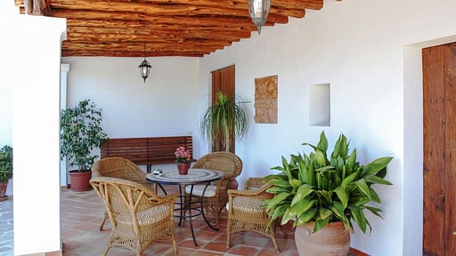Villa Can Mari Miguel Terrace/Veranda