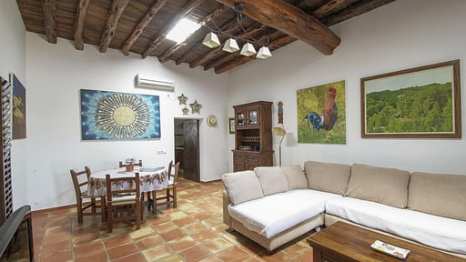 Villa Can Mari Miguel Living room