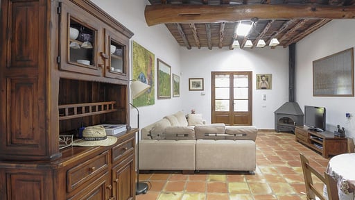 Villa Can Mari Miguel Living room