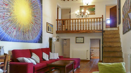 Villa Can Mari Miguel Living room