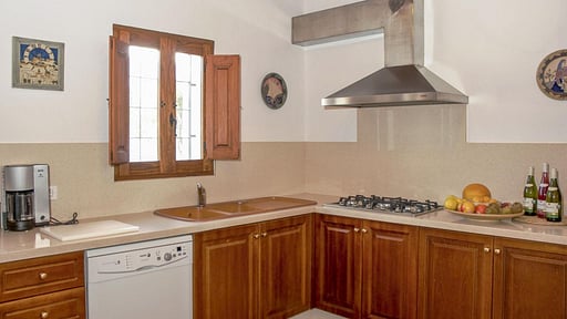 Villa Can Mari Miguel Kitchen