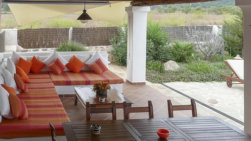 Villa Can Mari Miguel Terrace/Veranda