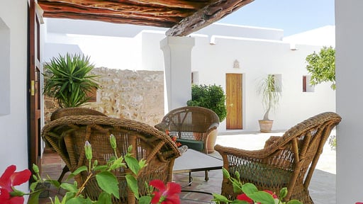 Villa Can Mari Miguel Terrace/Veranda