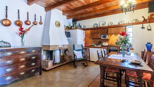 Villa Can Mariano Dining area