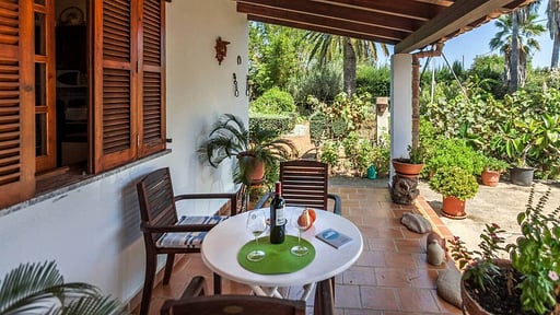 Villa Can Mariano Terrace/Veranda