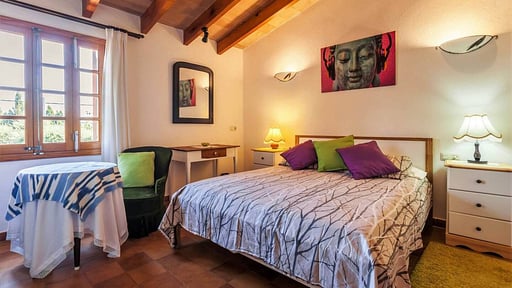 Villa Can Mariano Bedroom 1