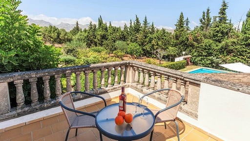 Villa Can Mariano Terrace/Veranda