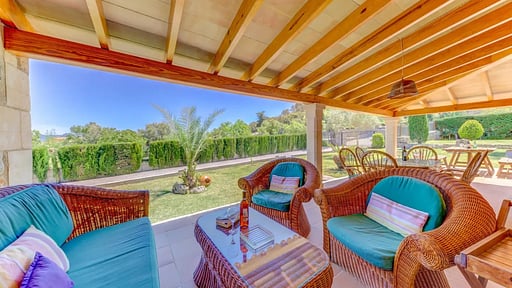 Villa Can Martin Terrace/Veranda