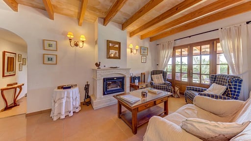 Villa Can Martin Living room