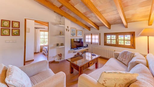 Villa Can Martin Living room