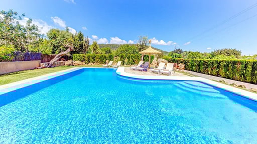 Villa Can Martin Swimming pool