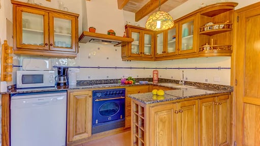 Villa Can Martin Kitchen