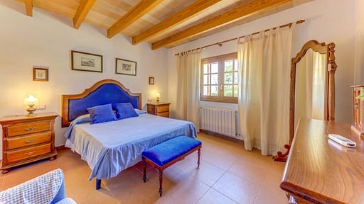 Villa Can Martin Bedroom 1