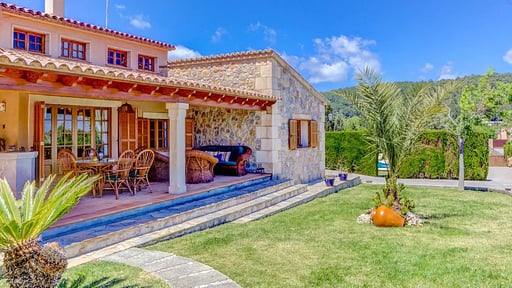 Villa Can Martin Garden