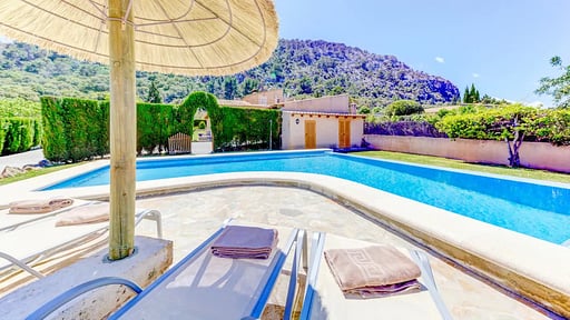 Villa Can Martin Swimming pool