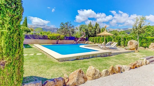 Villa Can Martin Swimming pool