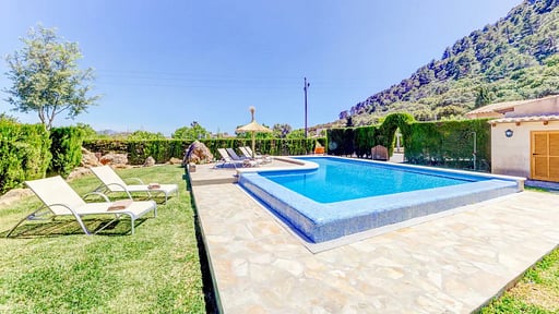 Villa Can Martin Swimming pool